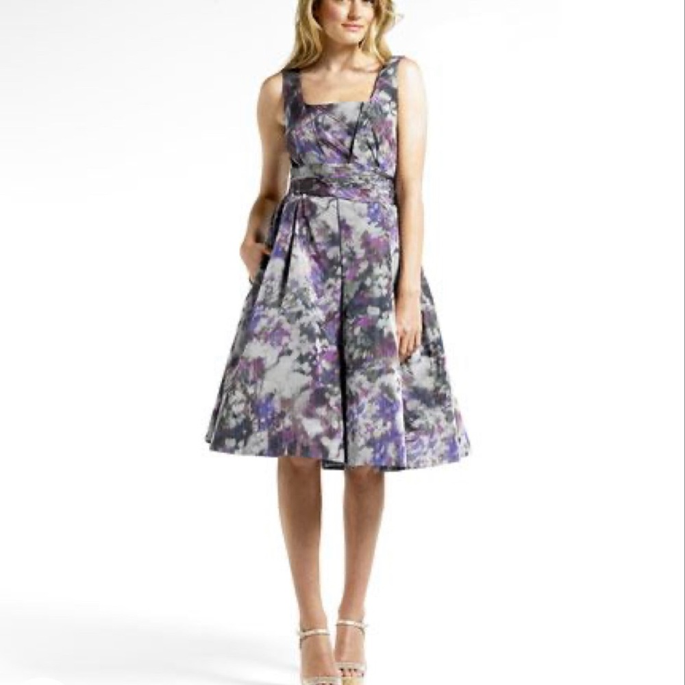 Jigsaw Taffeta Party or Wedding Guest Dress